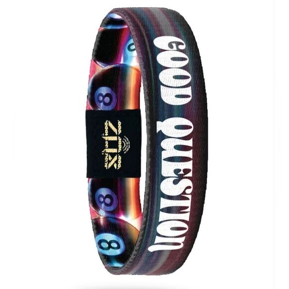 ZOX "GOOD QUESTION" #589 INTERACTIVE 8BALL App Excl NEW Collectible Wristband - Picture 13 of 16